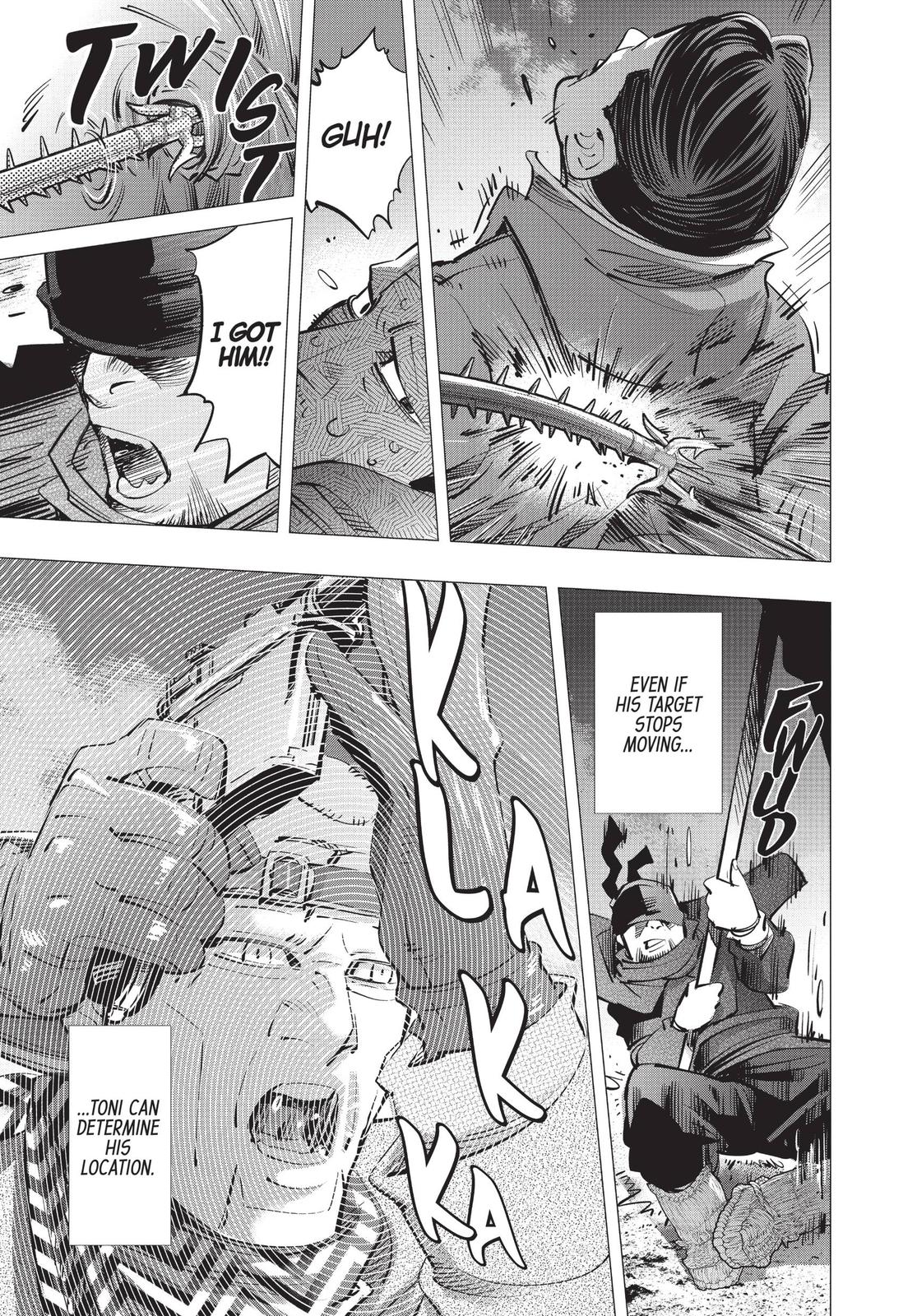 Read Golden Kamuy EN Manga Online
