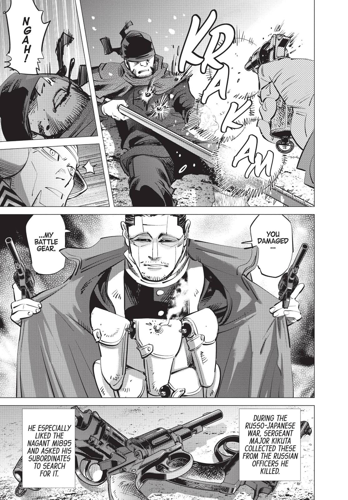 Read Golden Kamuy EN Manga Online