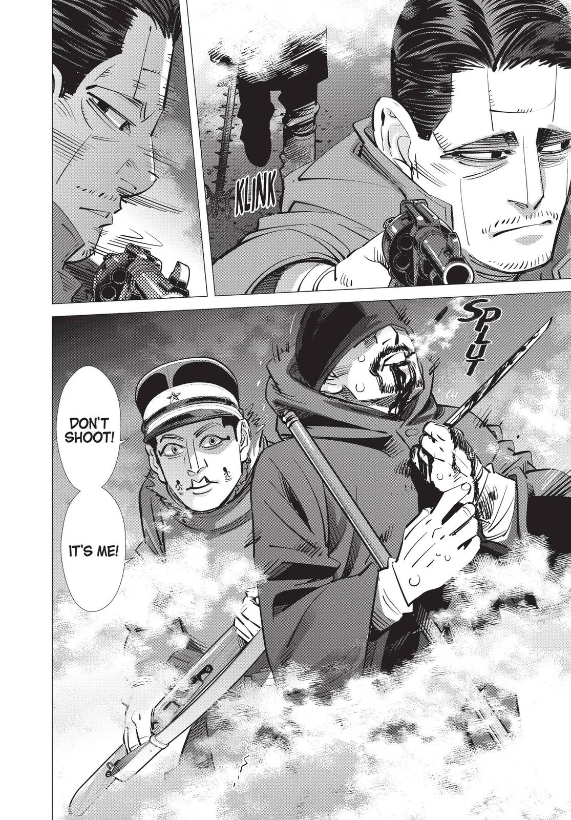 Read Golden Kamuy EN Manga Online