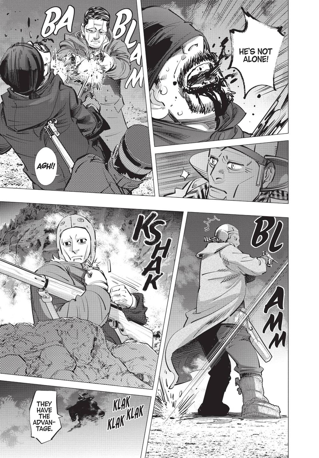 Read Golden Kamuy EN Manga Online
