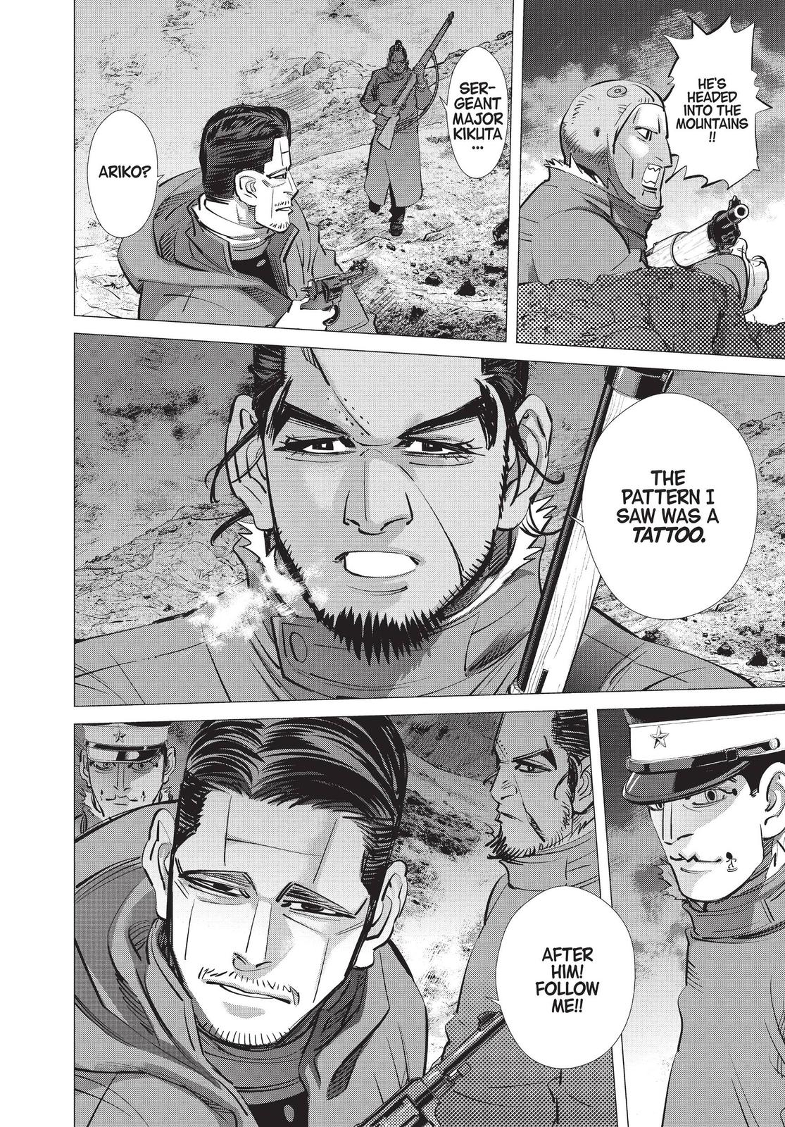 Read Golden Kamuy EN Manga Online