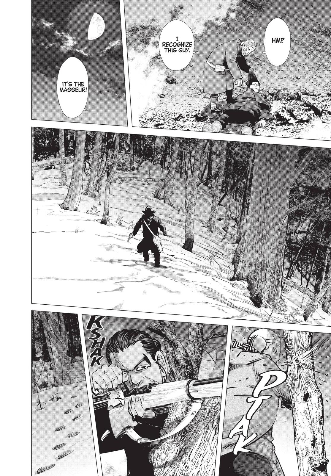 Read Golden Kamuy EN Manga Online