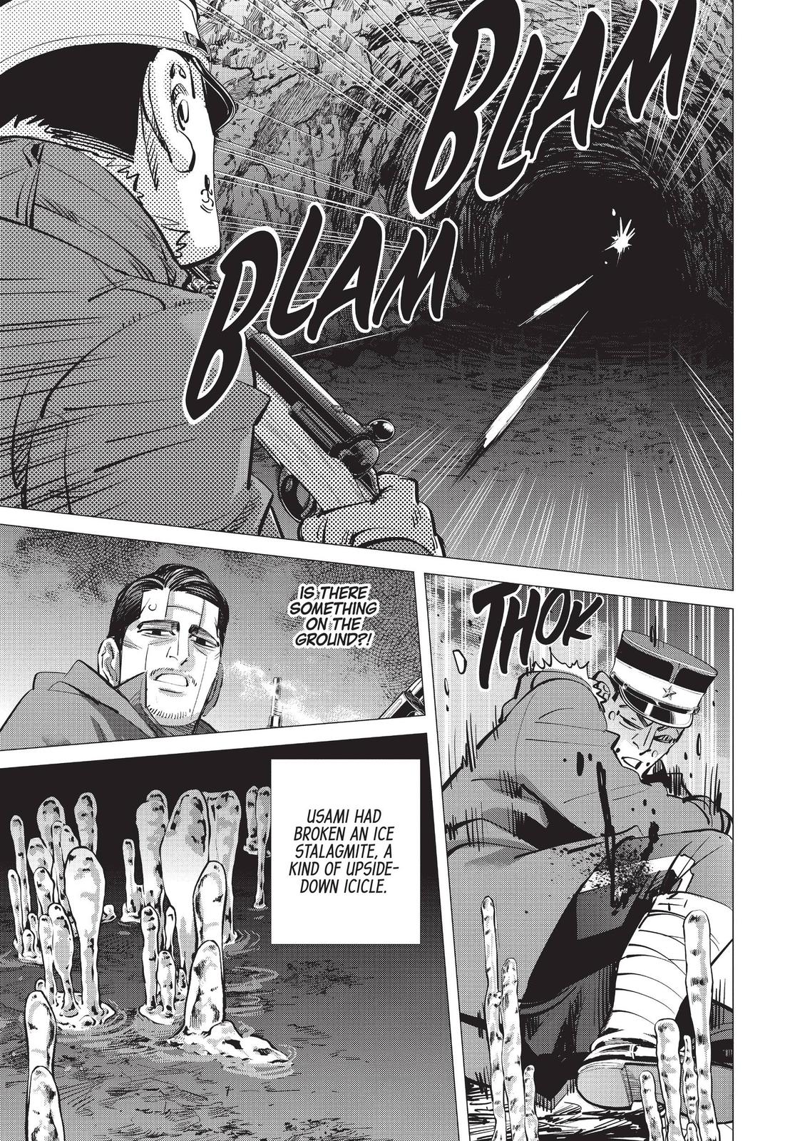 Read Golden Kamuy EN Manga Online