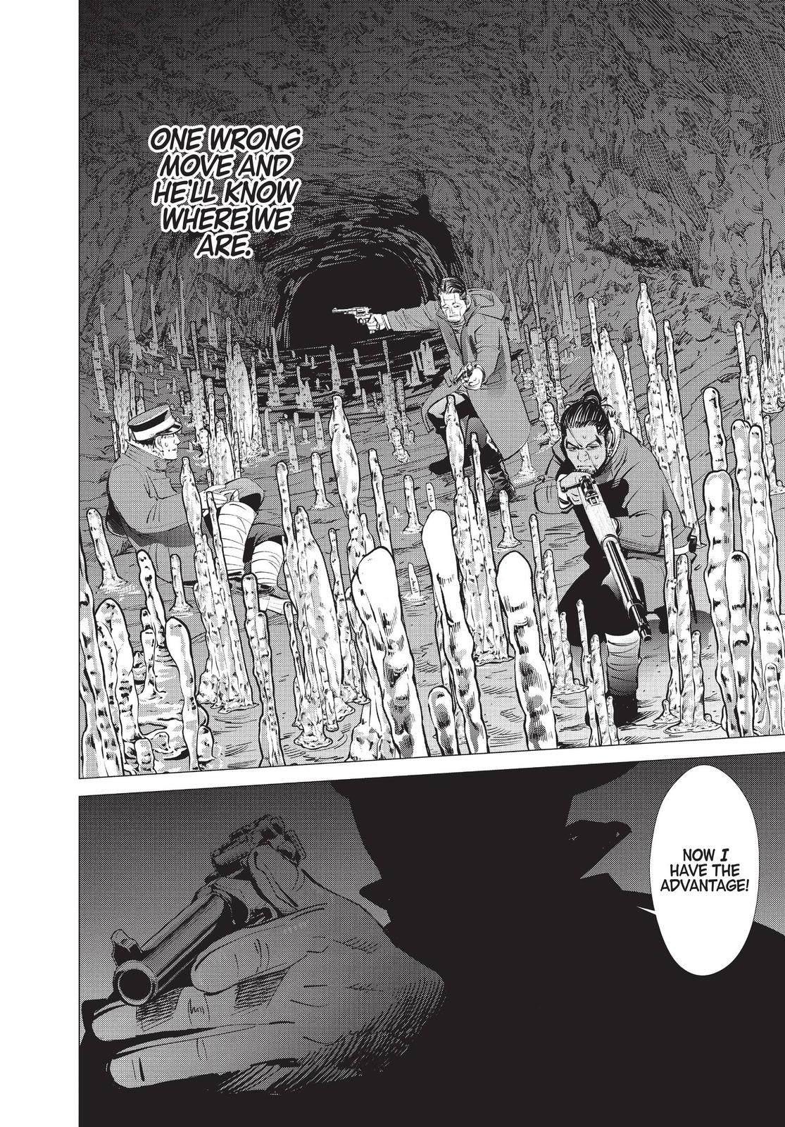 Read Golden Kamuy EN Manga Online