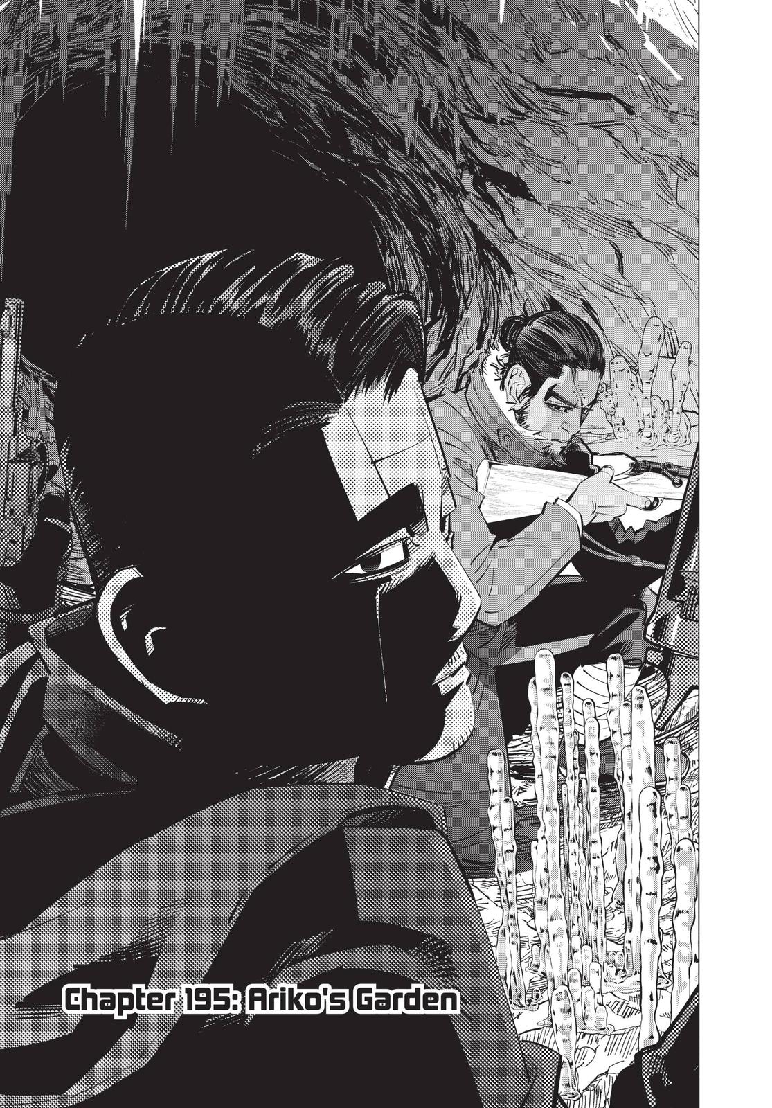 Read Golden Kamuy EN Manga Online