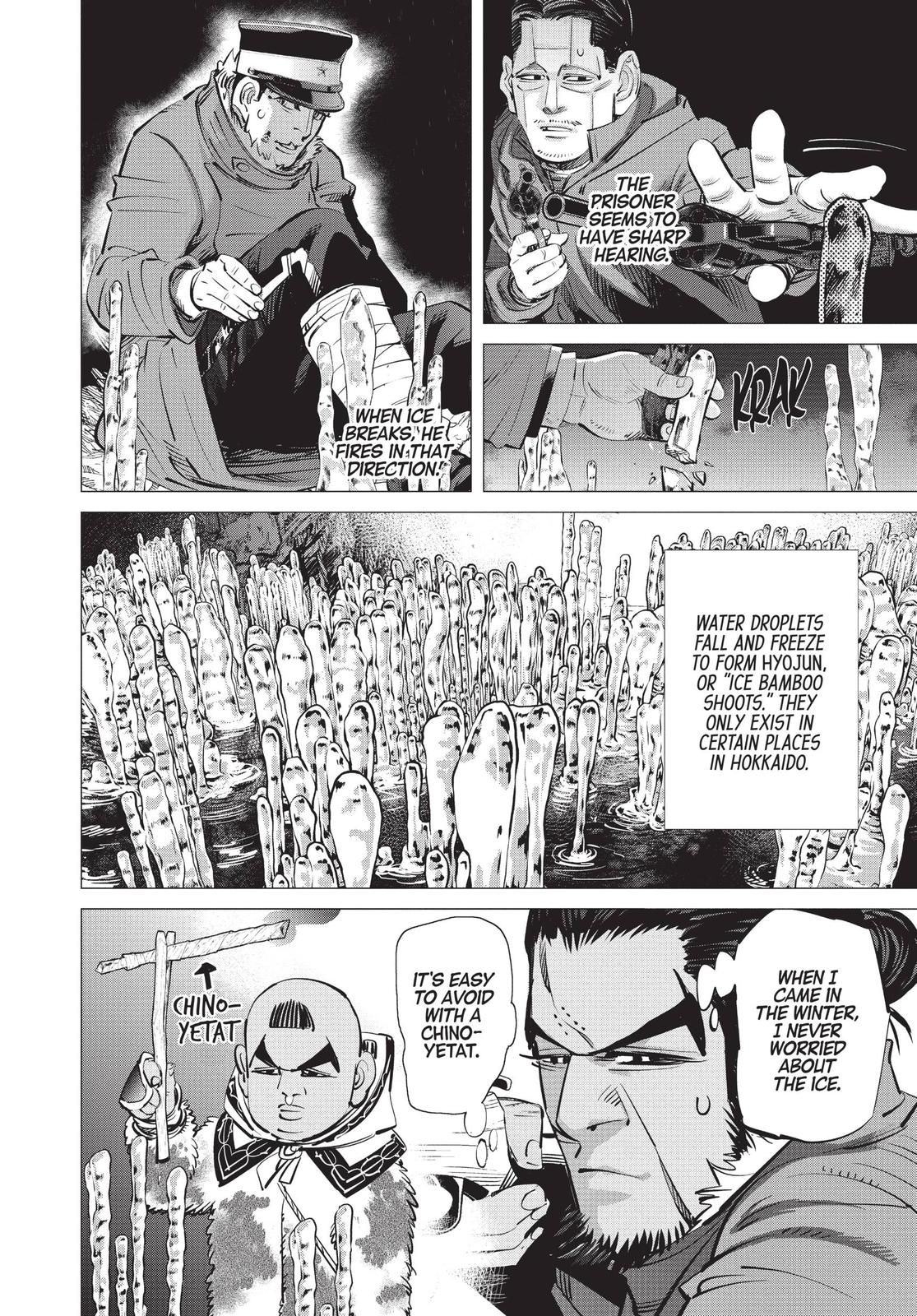 Read Golden Kamuy EN Manga Online