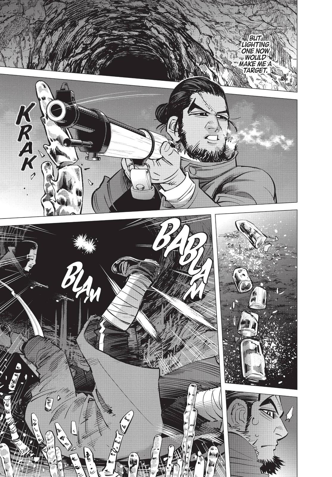 Read Golden Kamuy EN Manga Online