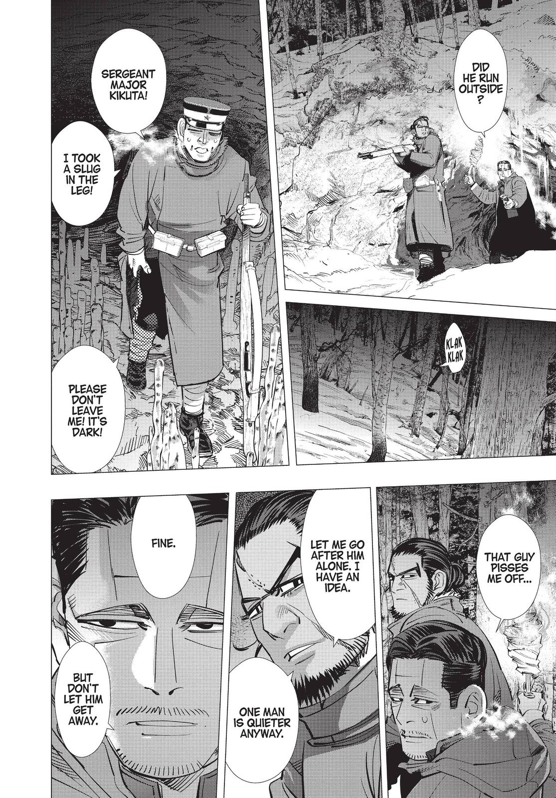 Read Golden Kamuy EN Manga Online