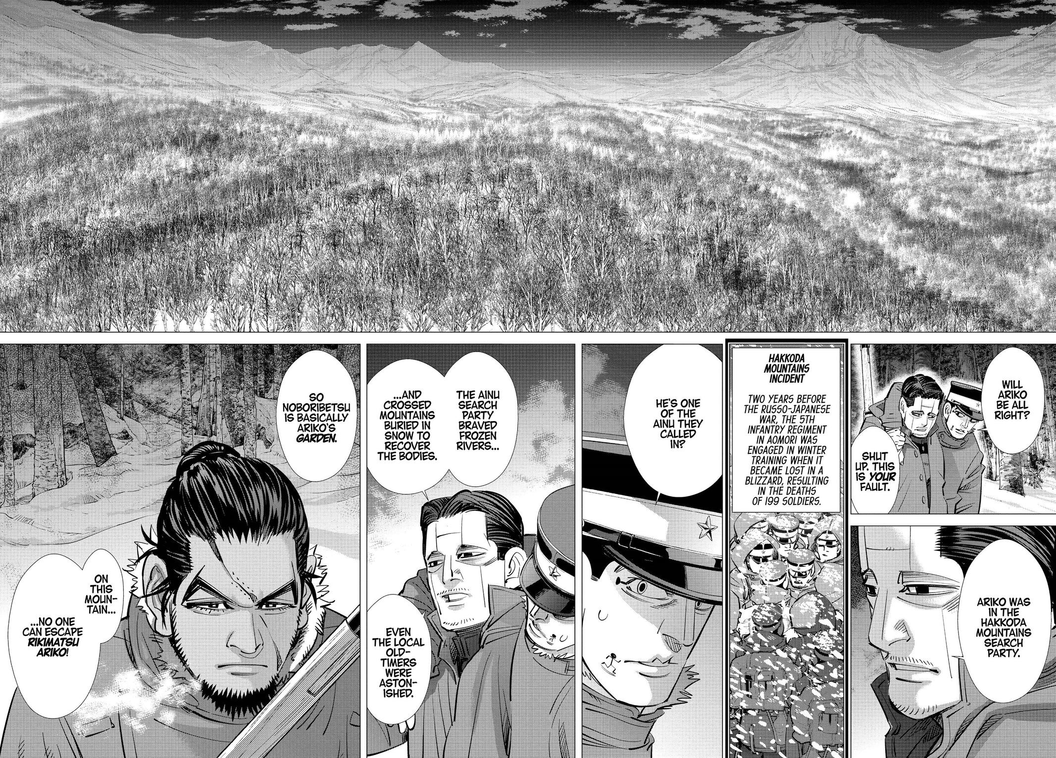Read Golden Kamuy EN Manga Online
