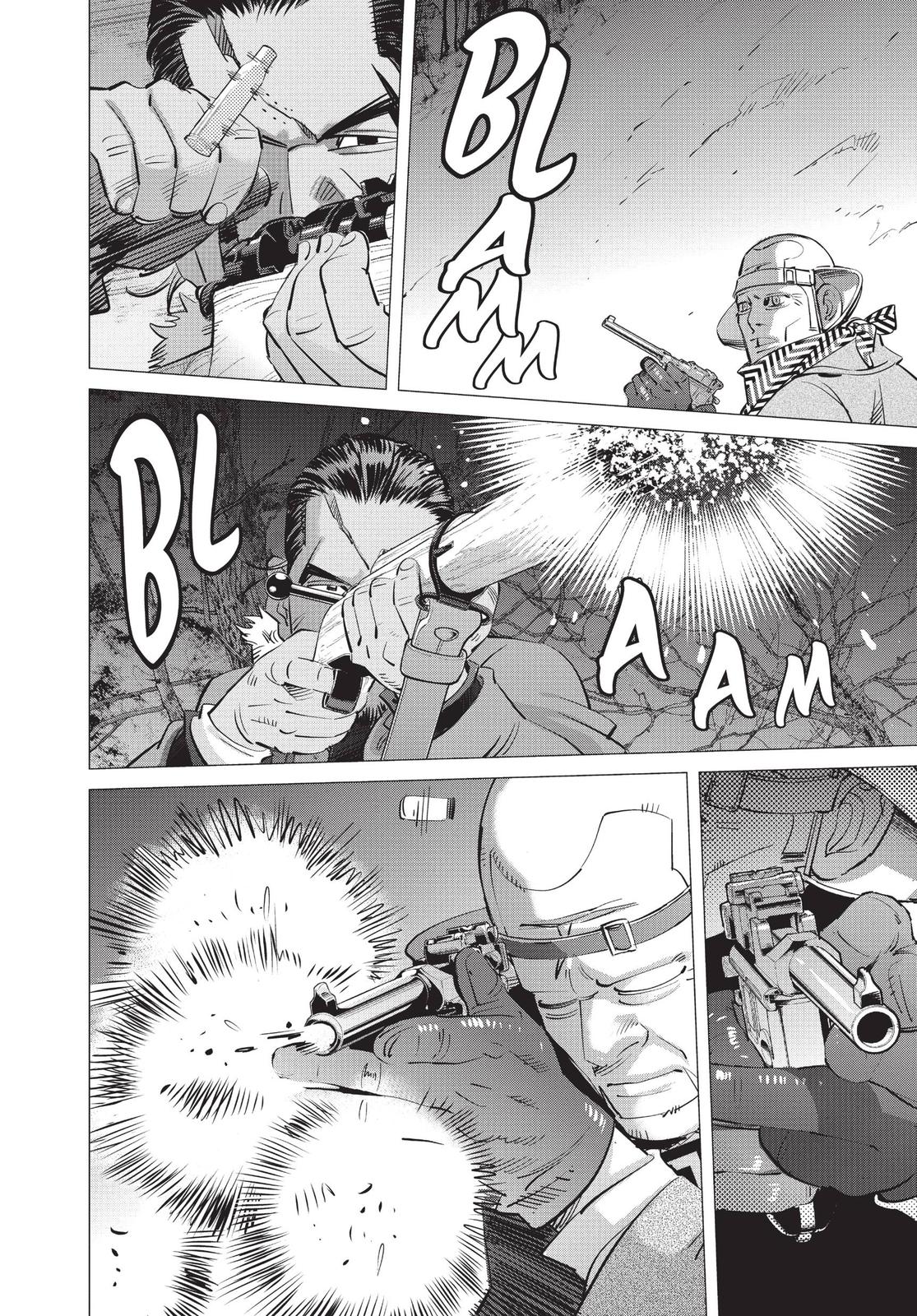 Read Golden Kamuy EN Manga Online