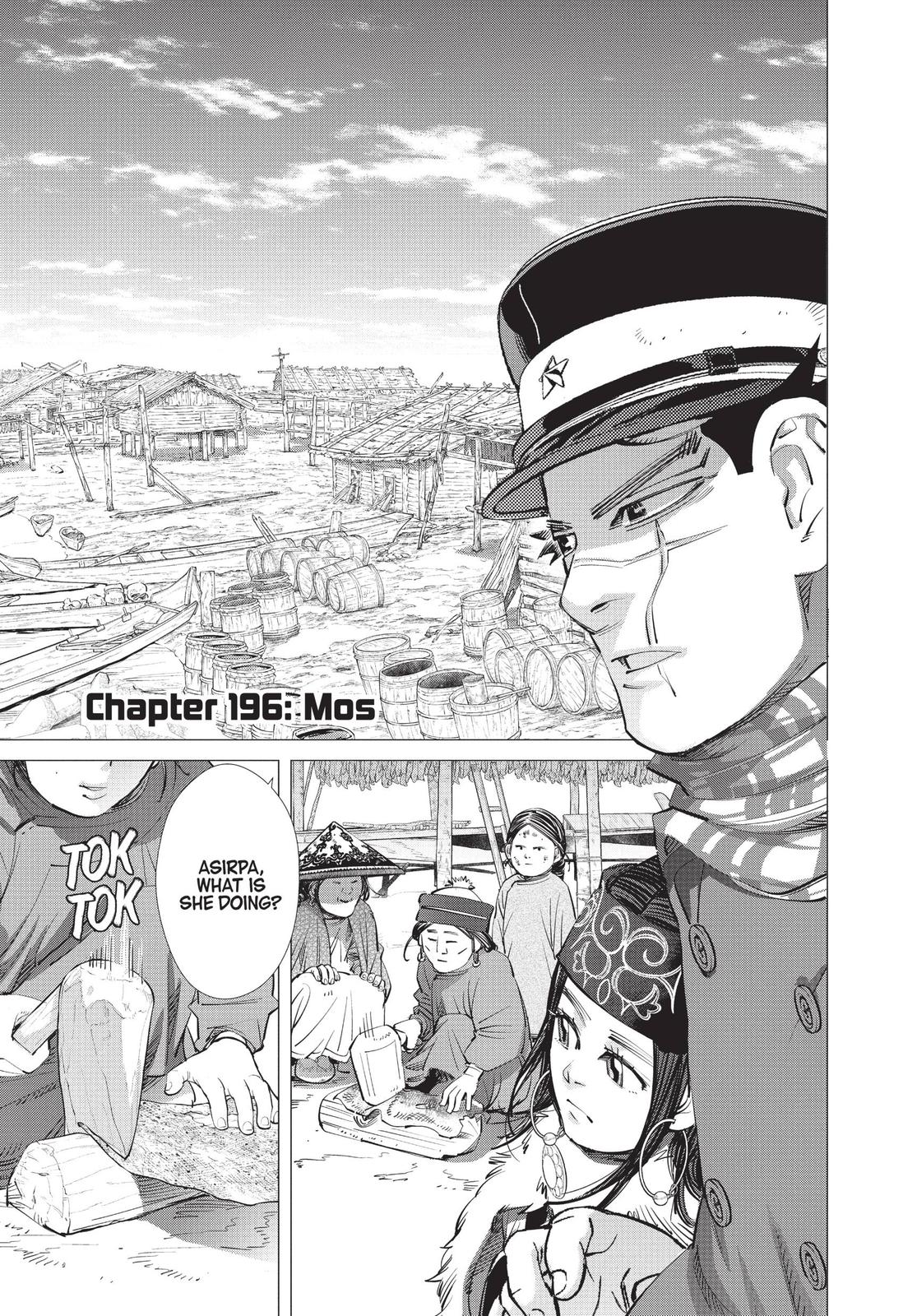 Read Golden Kamuy EN Manga Online