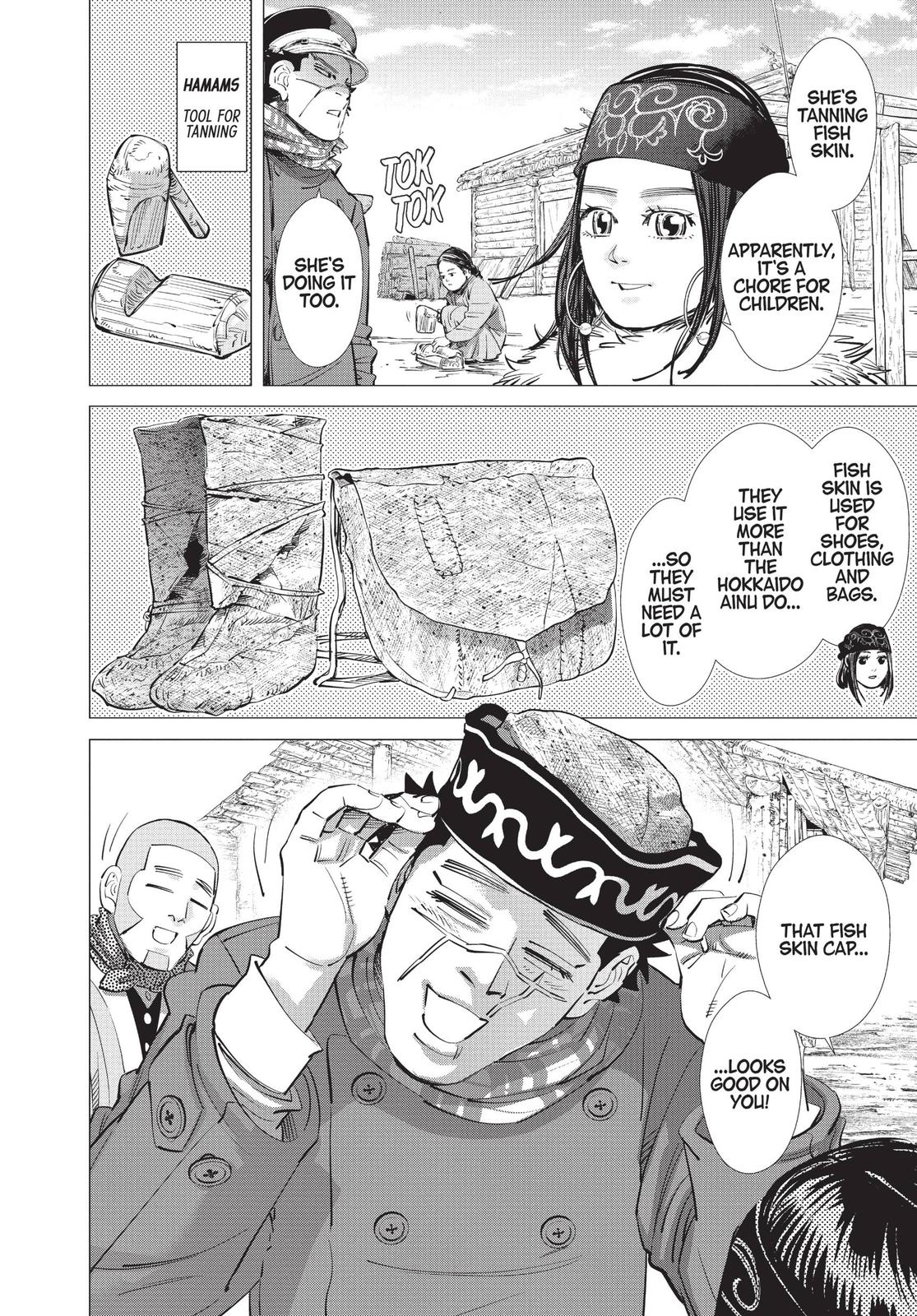 Read Golden Kamuy EN Manga Online