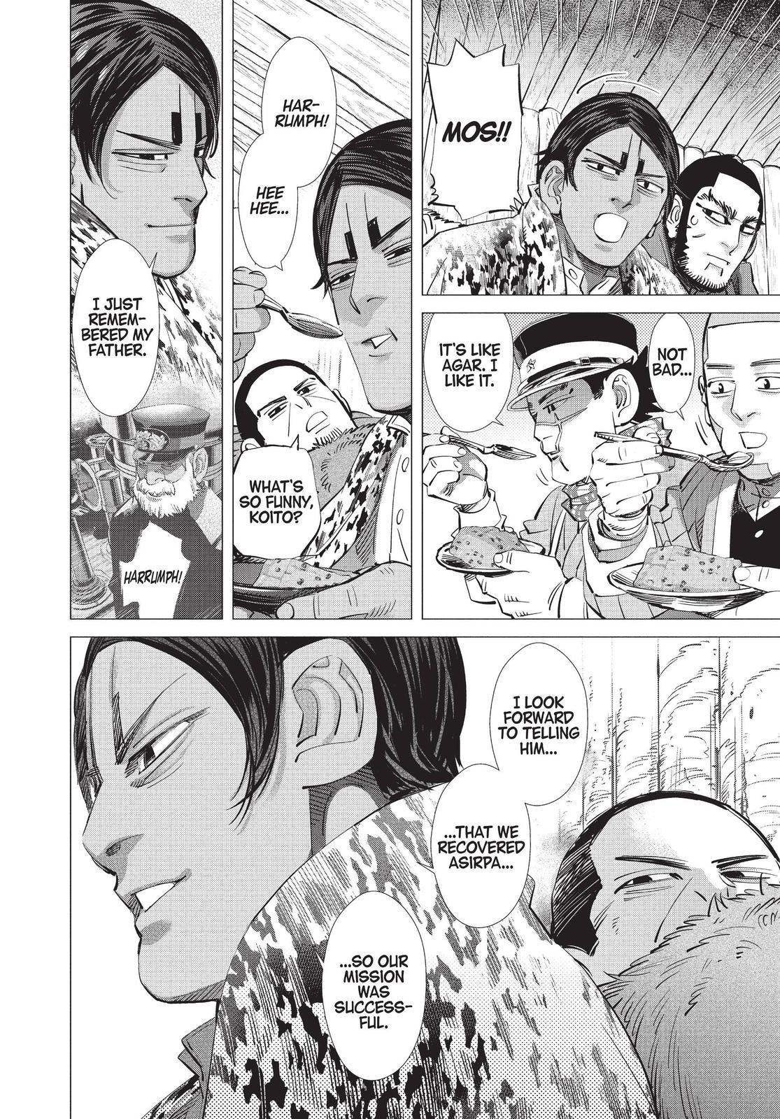 Read Golden Kamuy EN Manga Online