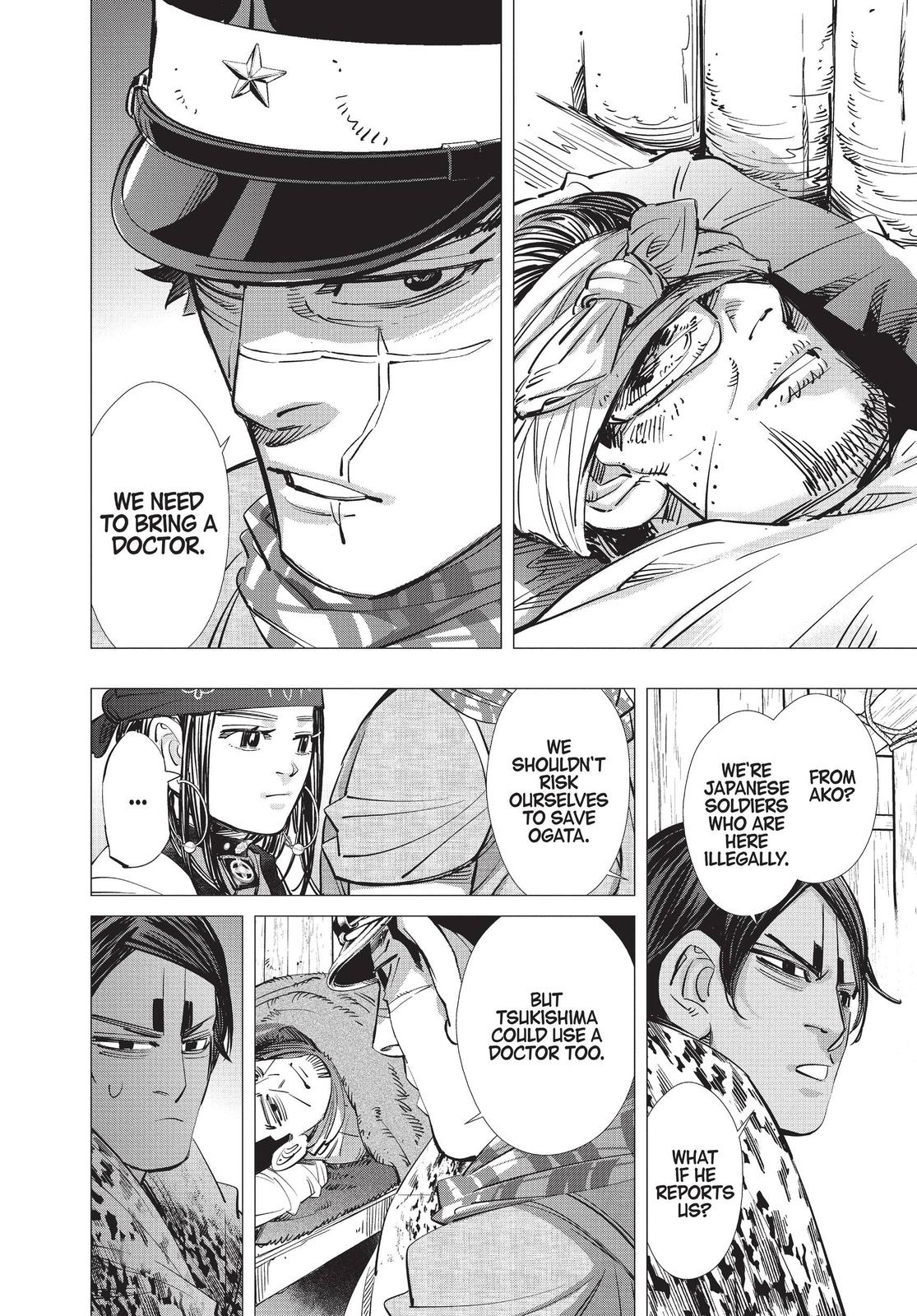 Read Golden Kamuy EN Manga Online