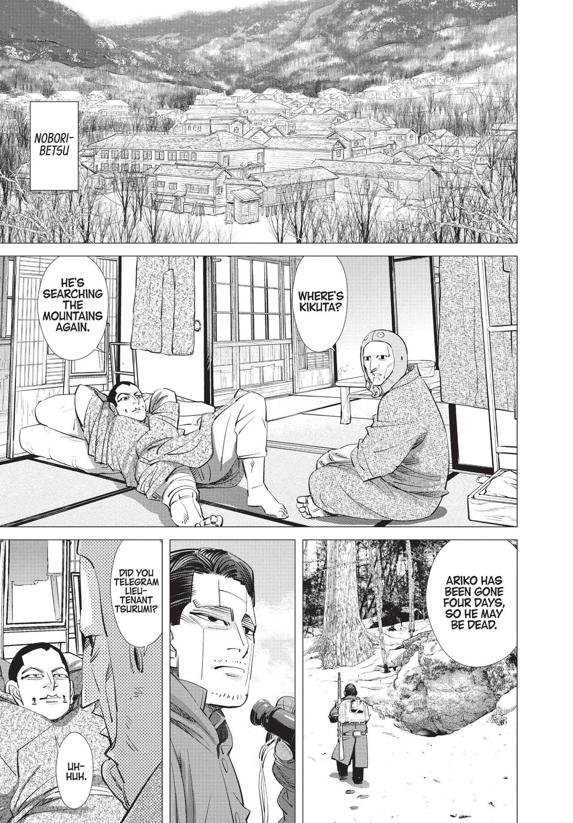 Read Golden Kamuy EN Manga Online