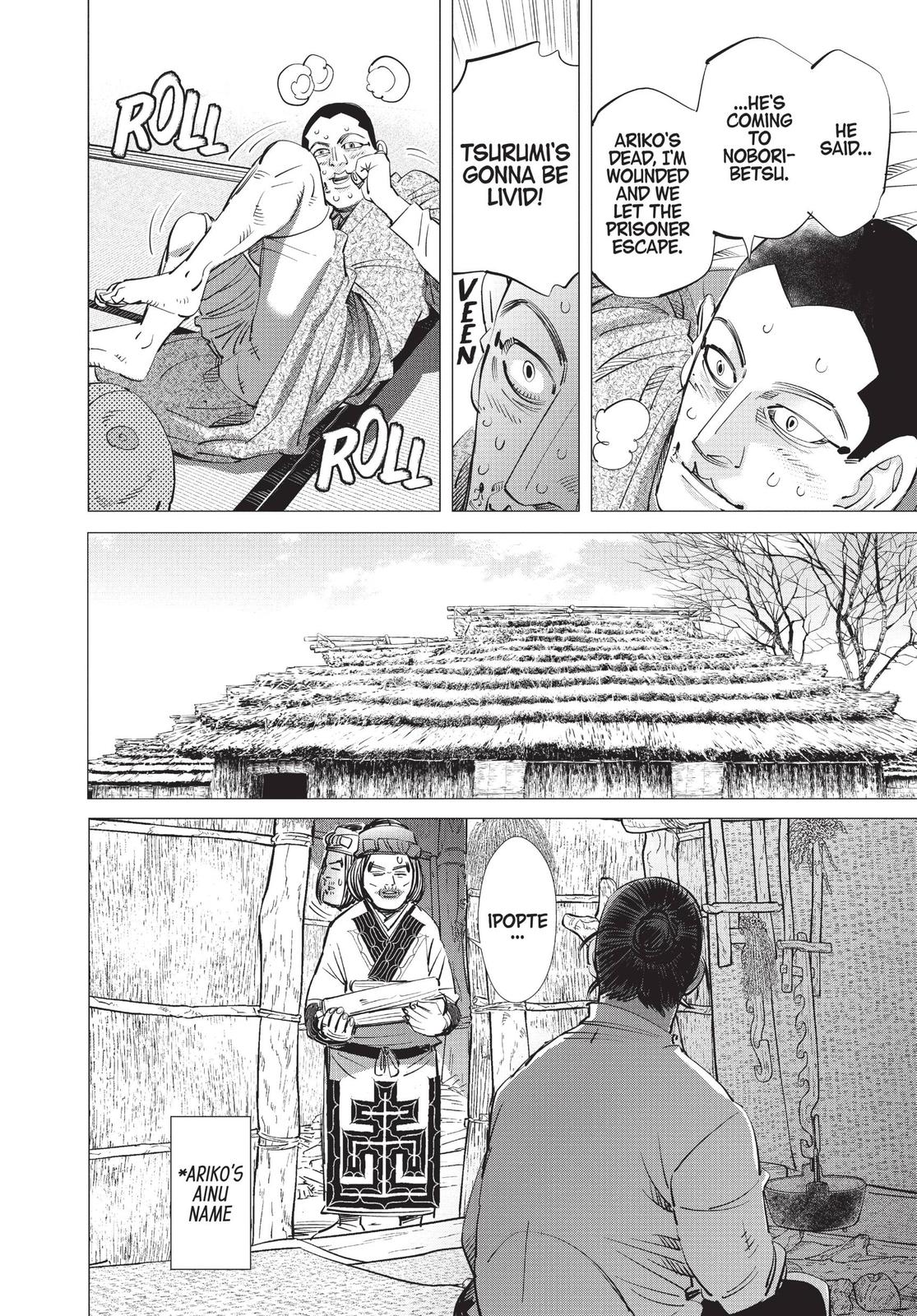 Read Golden Kamuy EN Manga Online