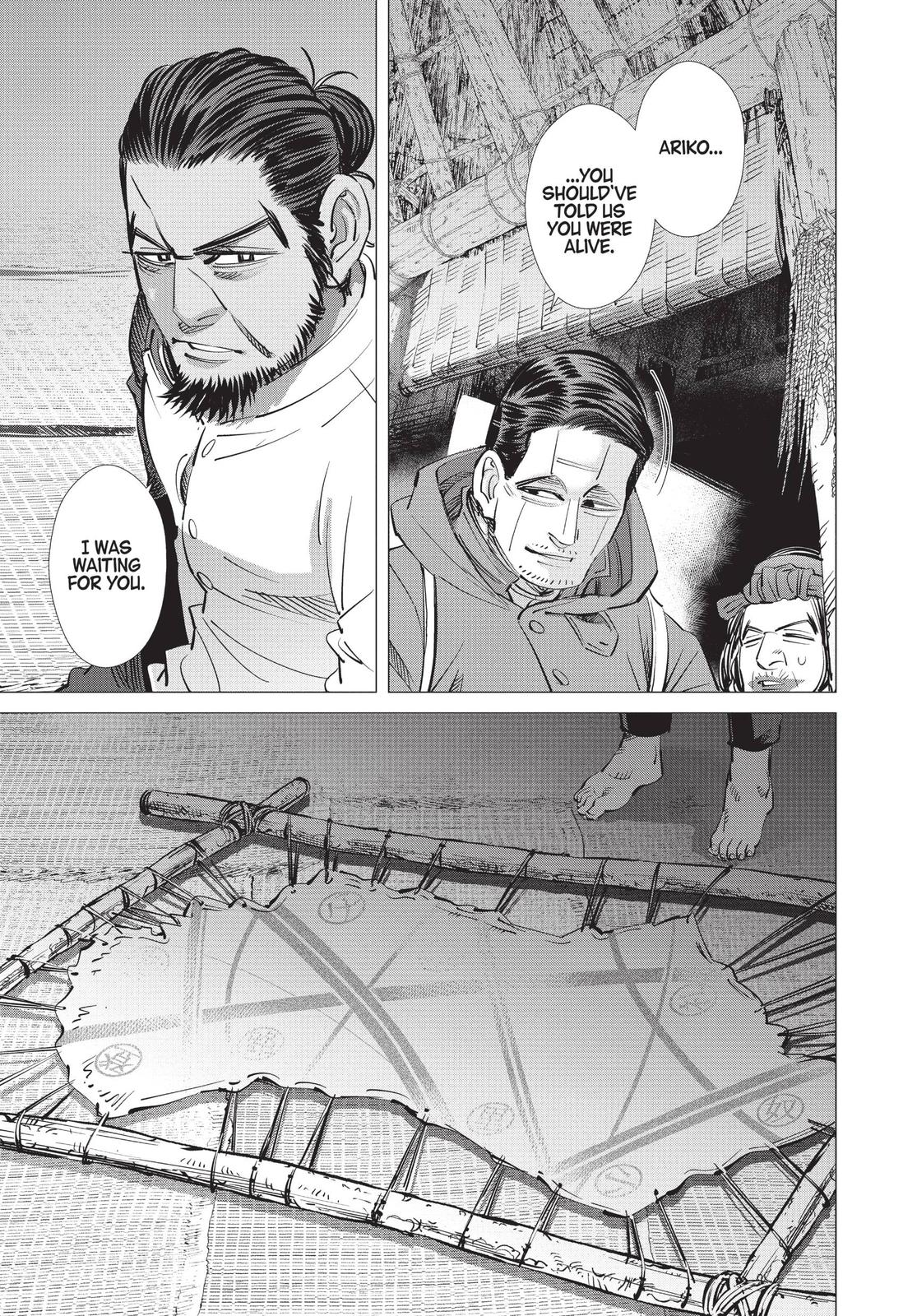 Read Golden Kamuy EN Manga Online