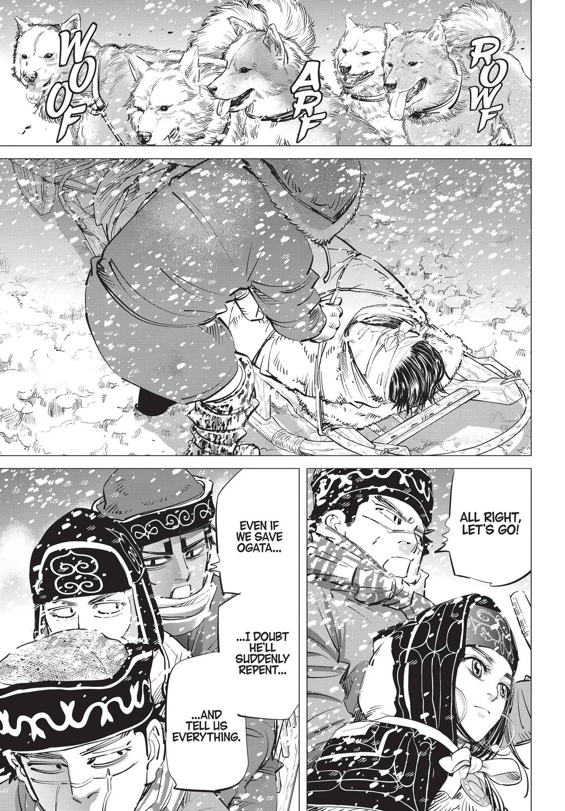 Read Golden Kamuy EN Manga Online