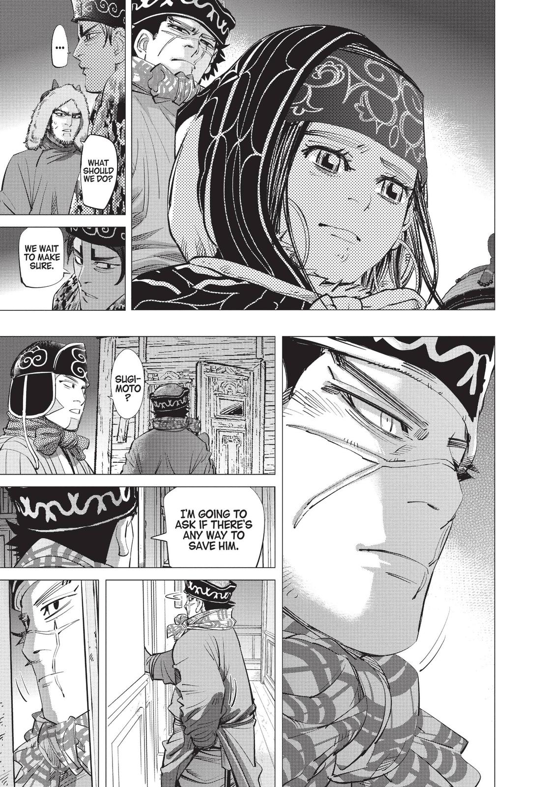 Read Golden Kamuy EN Manga Online