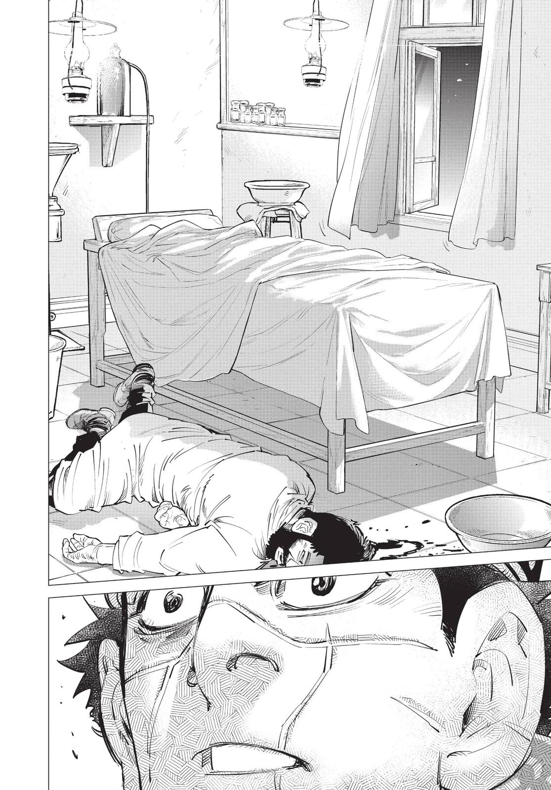 Read Golden Kamuy EN Manga Online