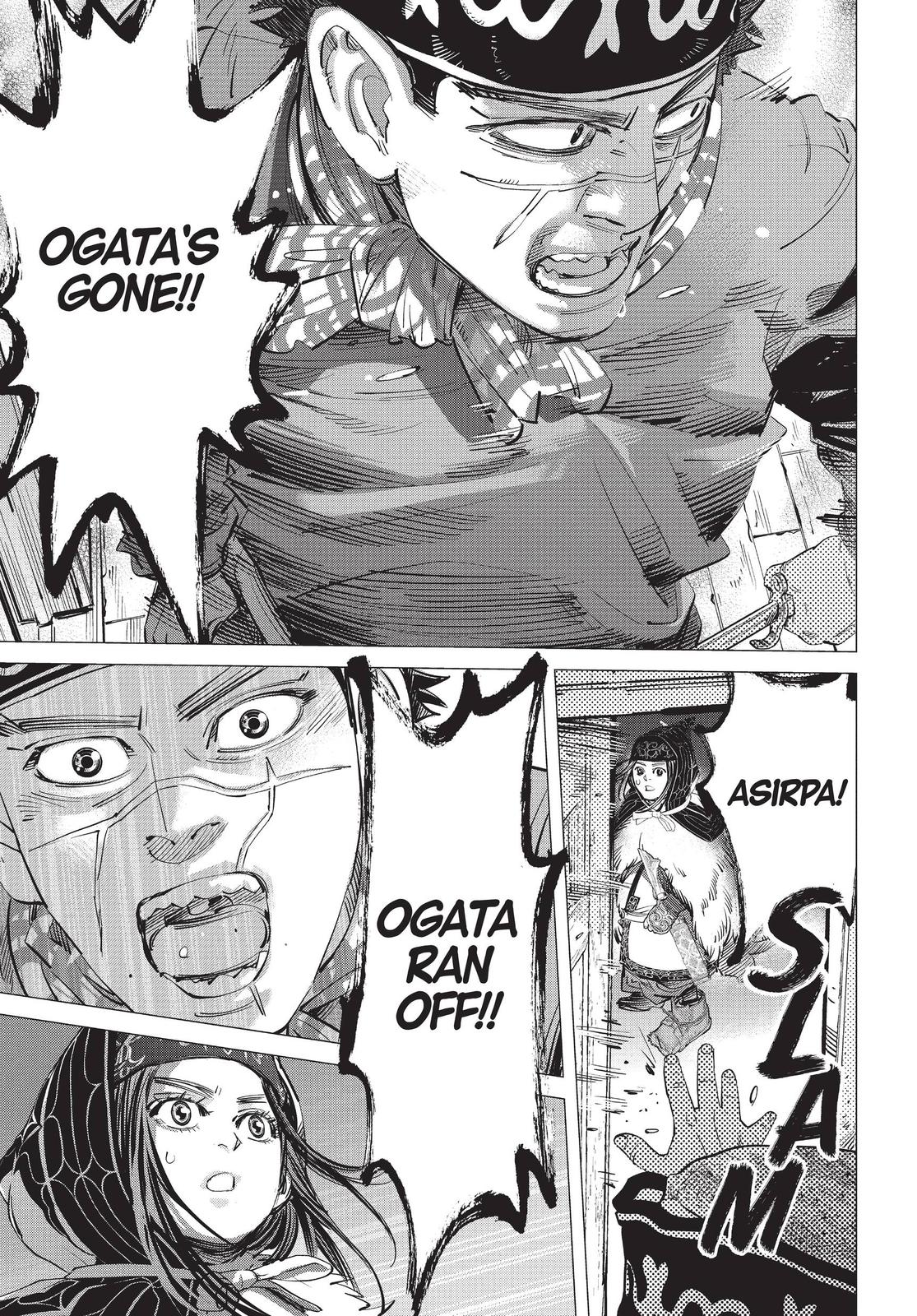 Read Golden Kamuy EN Manga Online