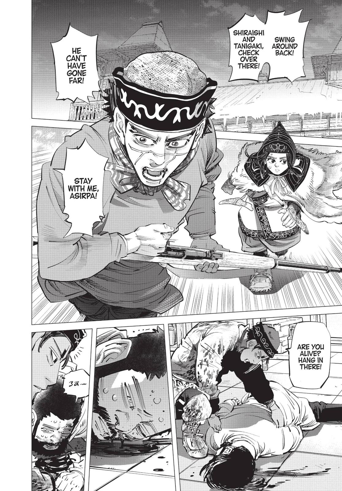 Read Golden Kamuy EN Manga Online
