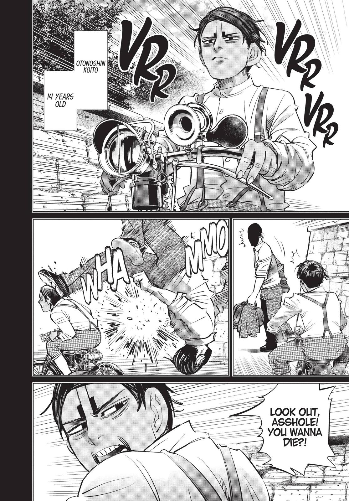 Read Golden Kamuy EN Manga Online