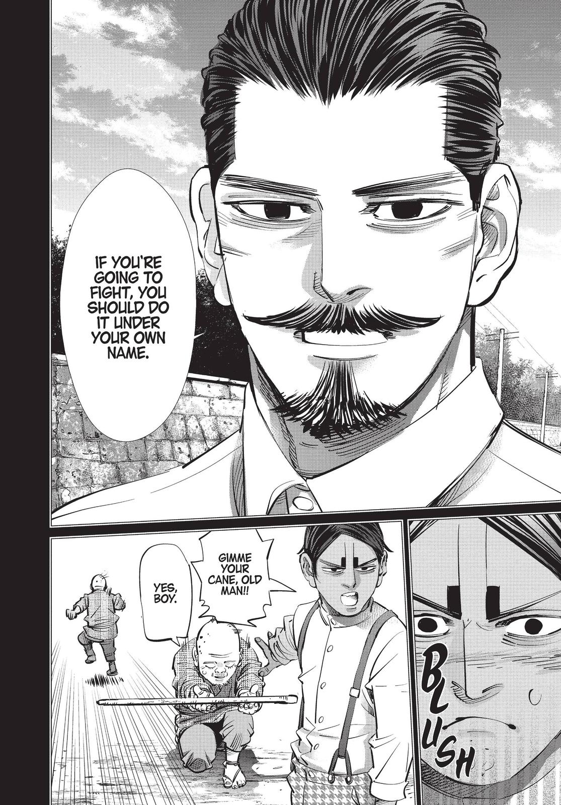 Read Golden Kamuy EN Manga Online
