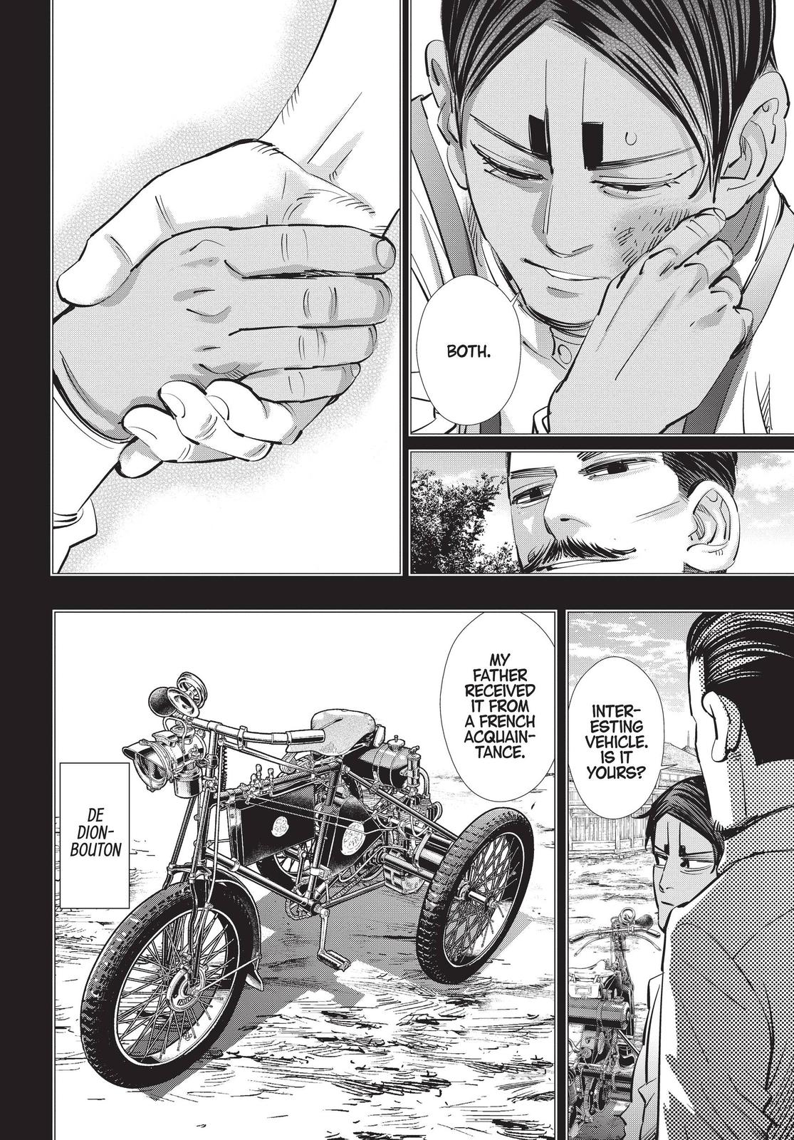 Read Golden Kamuy EN Manga Online