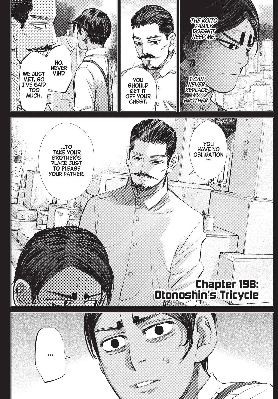 Read Golden Kamuy EN Manga Online