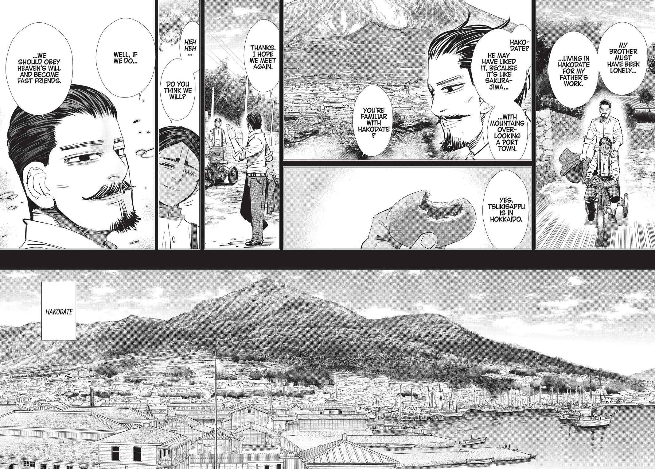 Read Golden Kamuy EN Manga Online