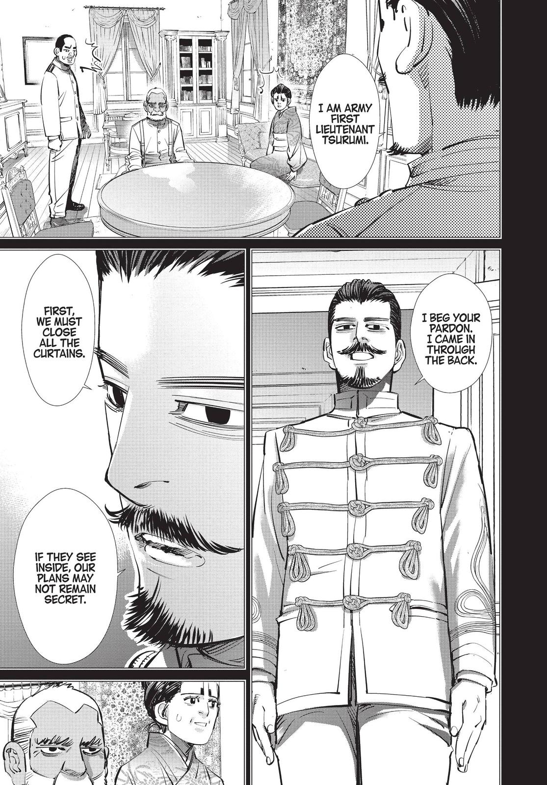 Read Golden Kamuy EN Manga Online