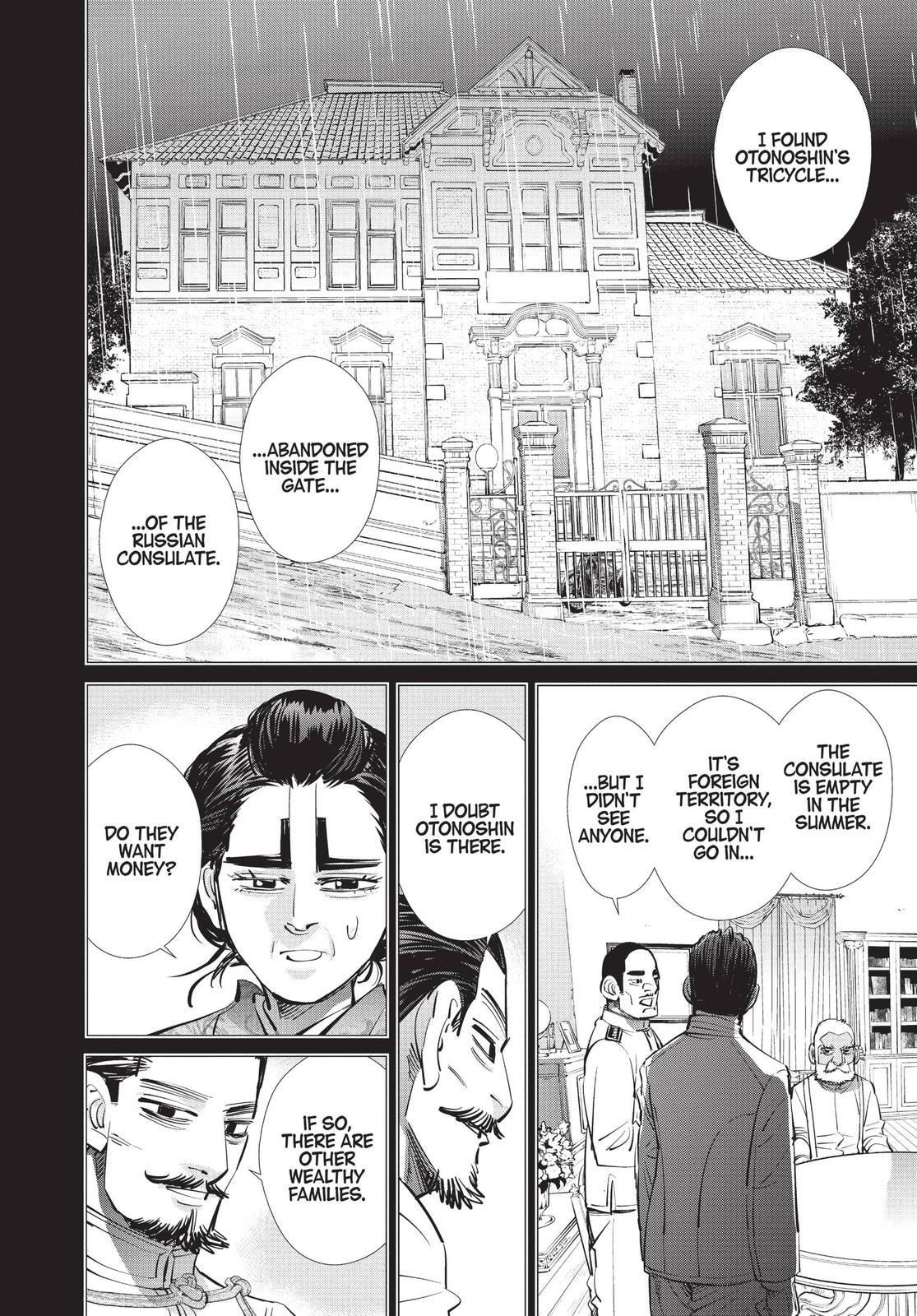 Read Golden Kamuy EN Manga Online