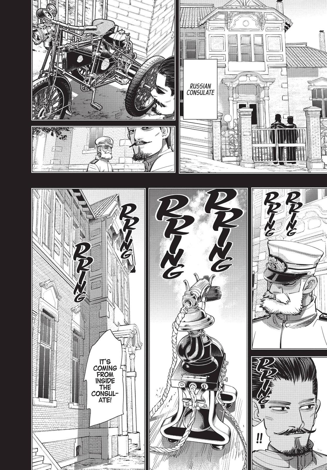 Read Golden Kamuy EN Manga Online