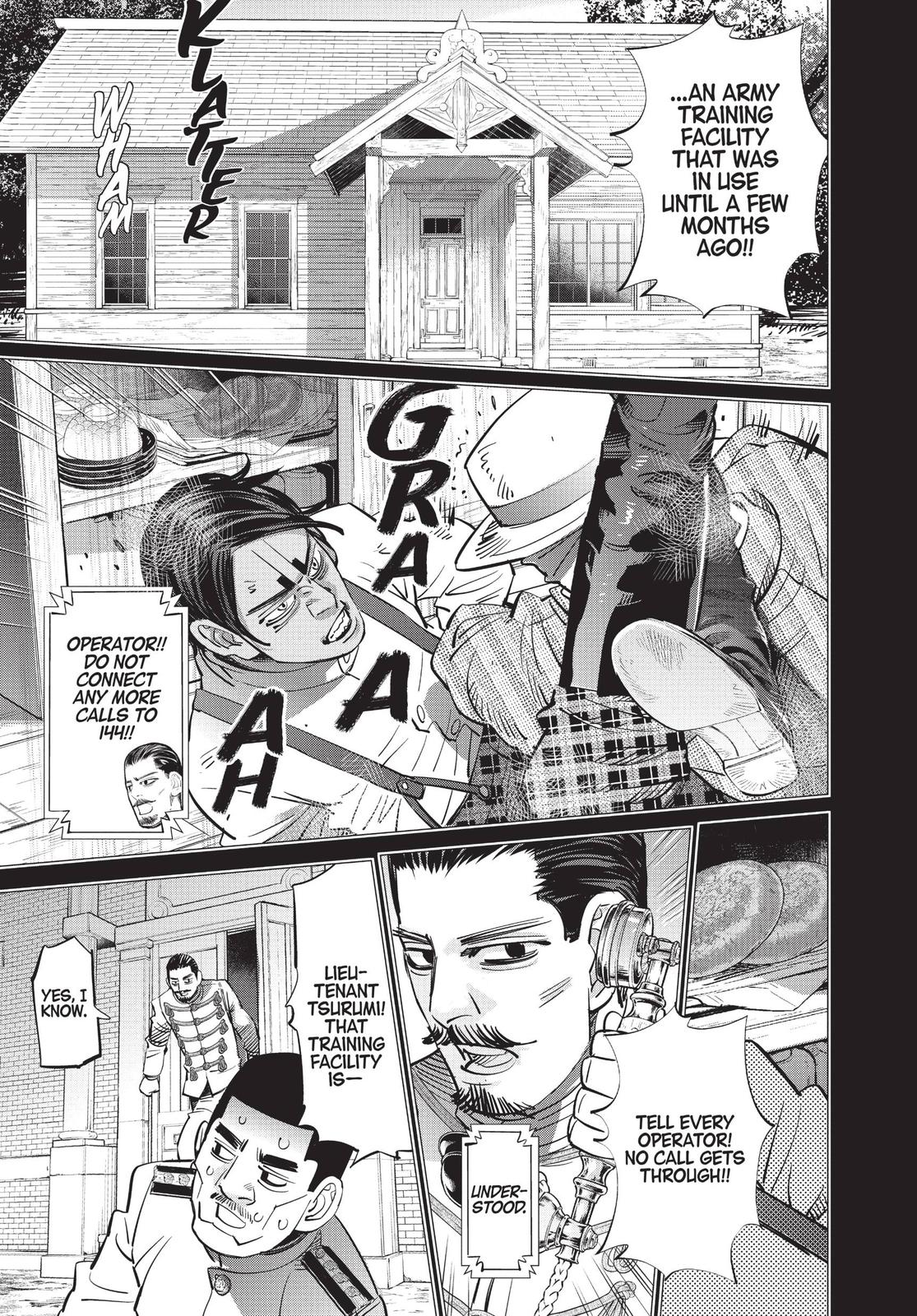 Read Golden Kamuy EN Manga Online