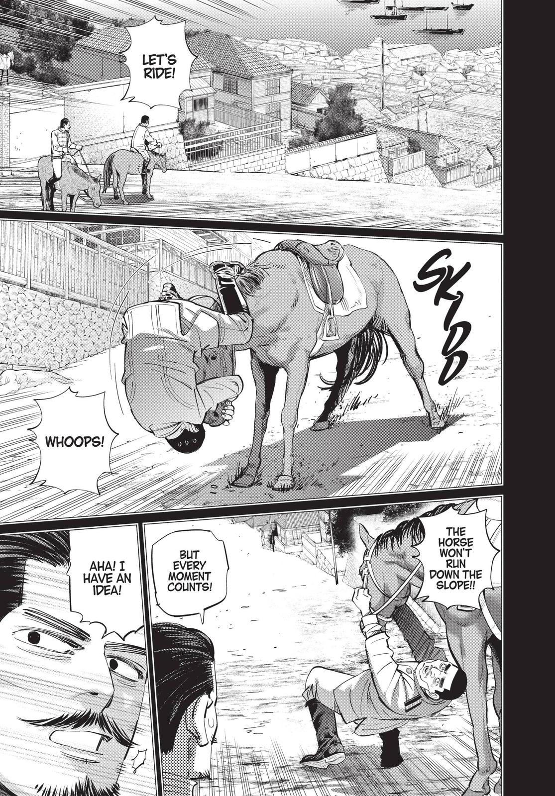 Read Golden Kamuy EN Manga Online