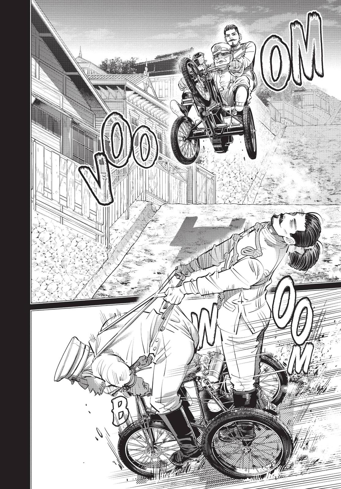 Read Golden Kamuy EN Manga Online