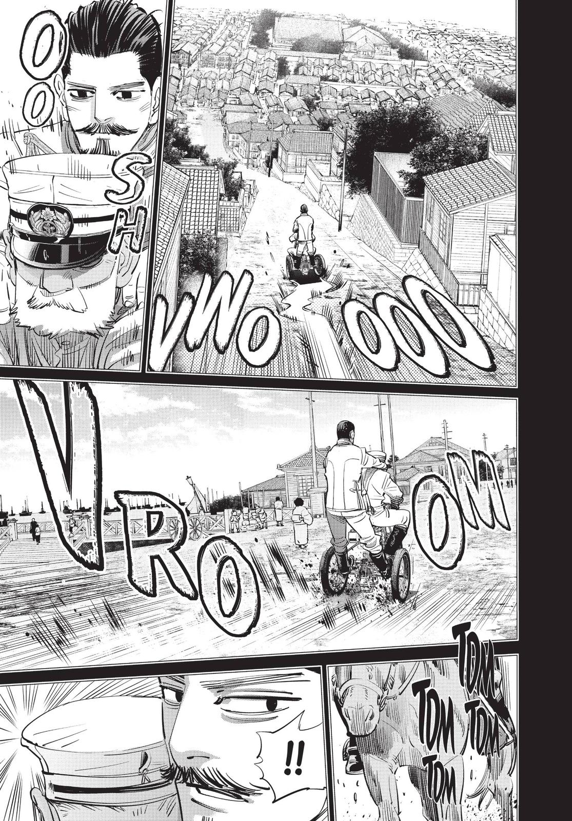 Read Golden Kamuy EN Manga Online