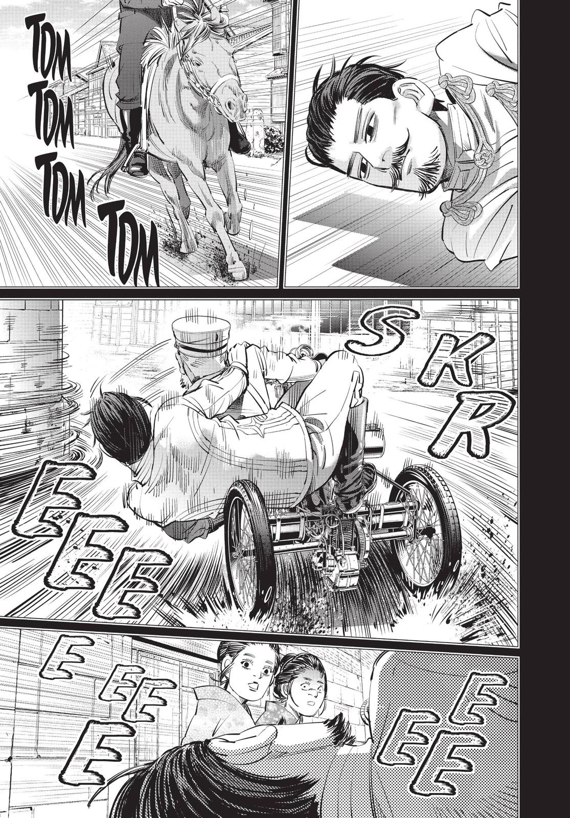 Read Golden Kamuy EN Manga Online