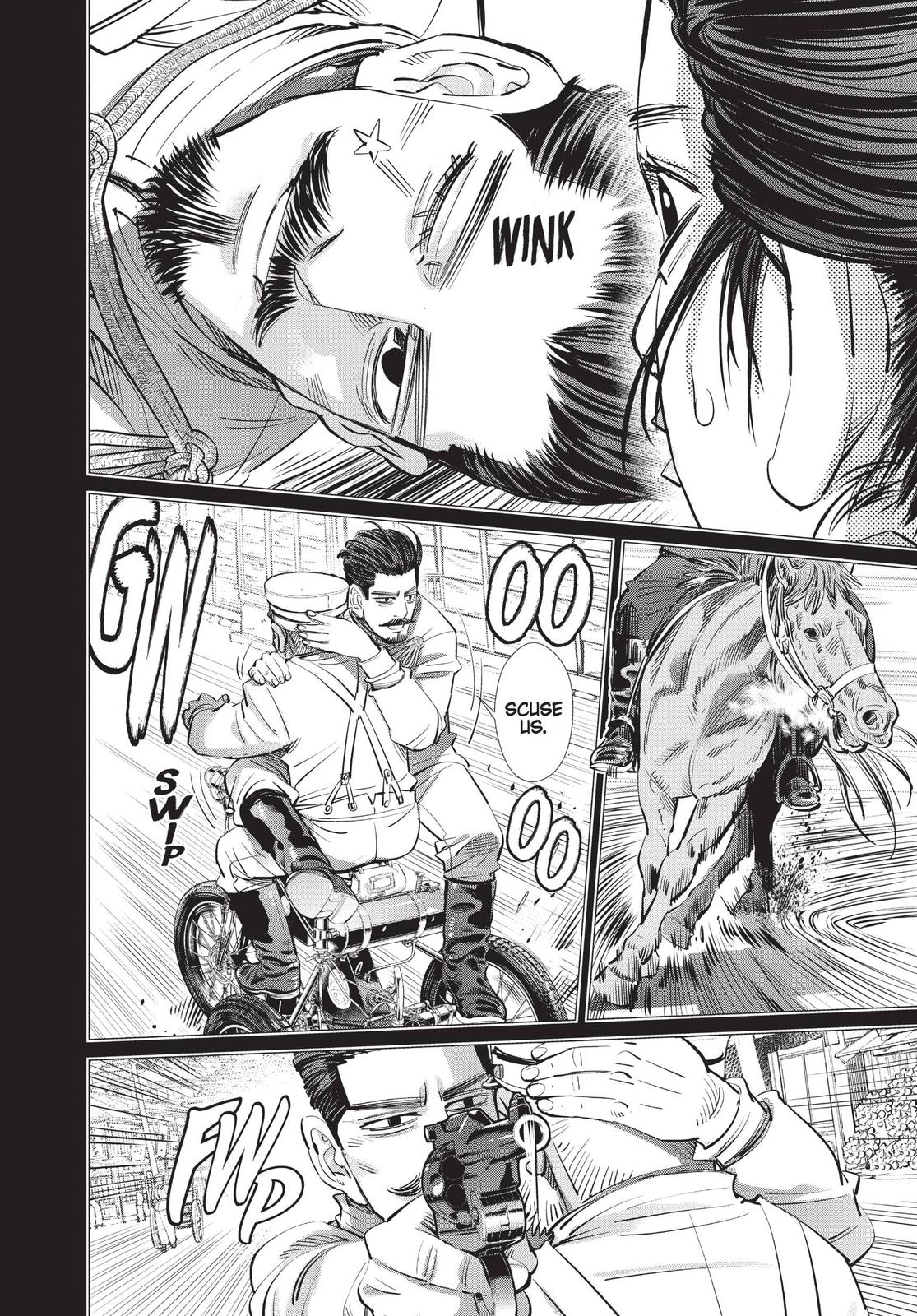 Read Golden Kamuy EN Manga Online