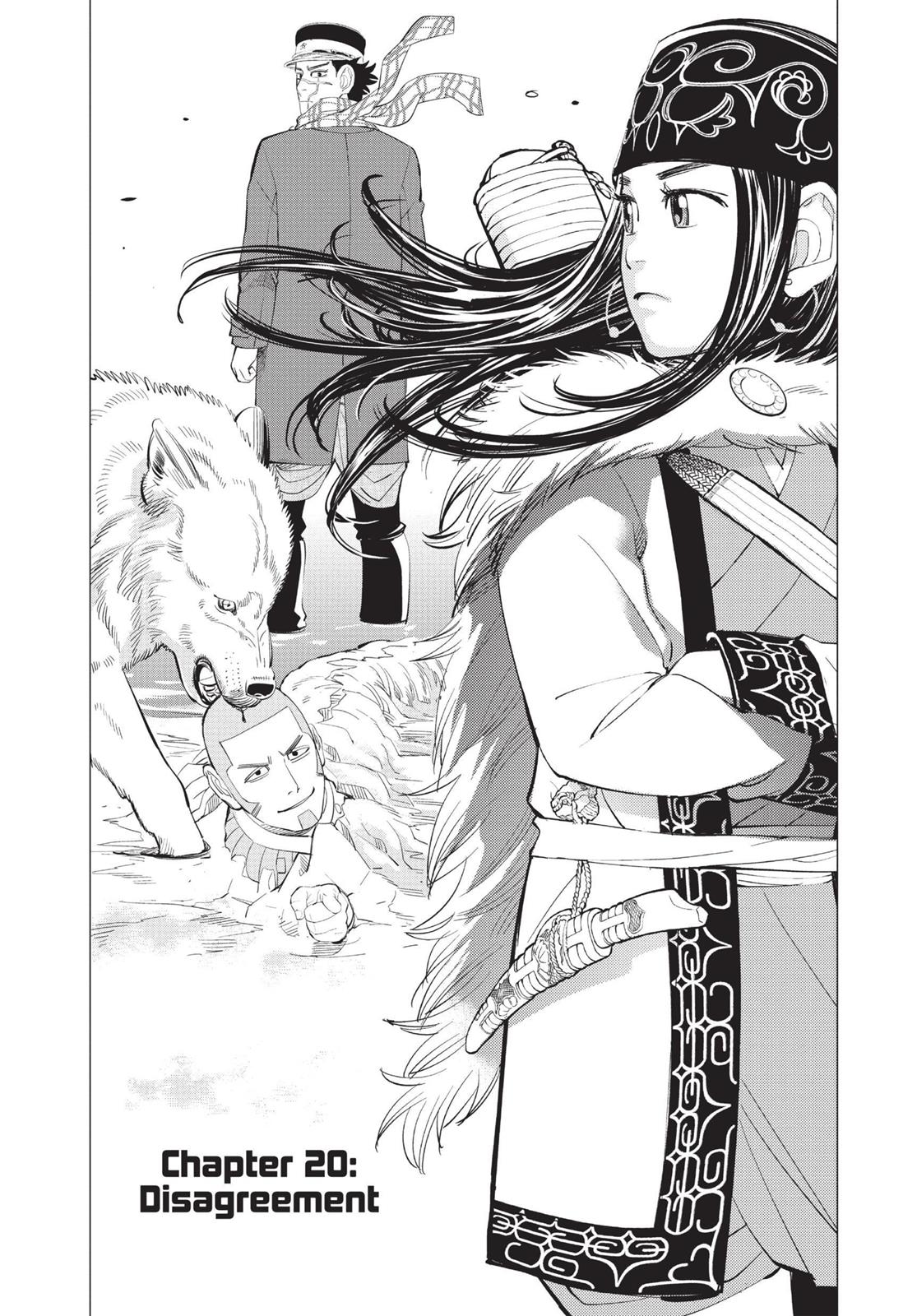 Read Golden Kamuy EN Manga Online