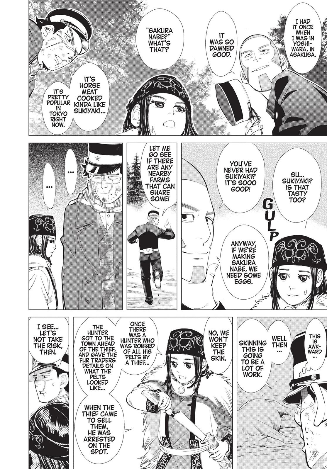 Read Golden Kamuy EN Manga Online