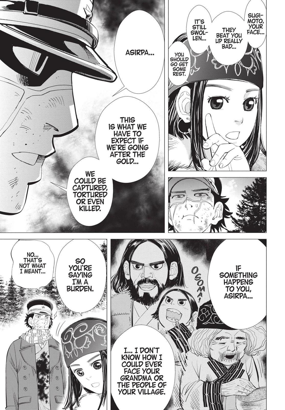 Read Golden Kamuy EN Manga Online