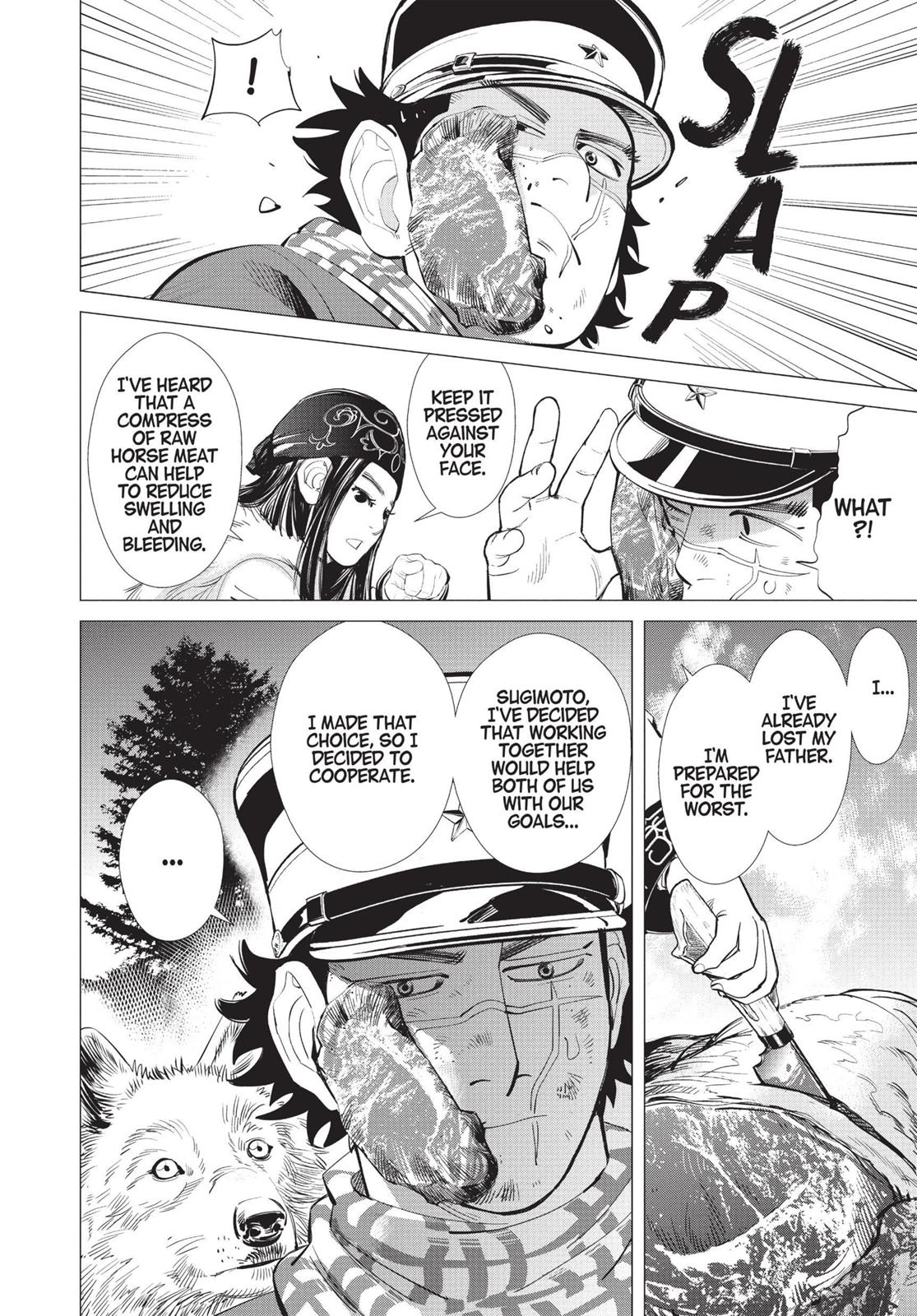 Read Golden Kamuy EN Manga Online