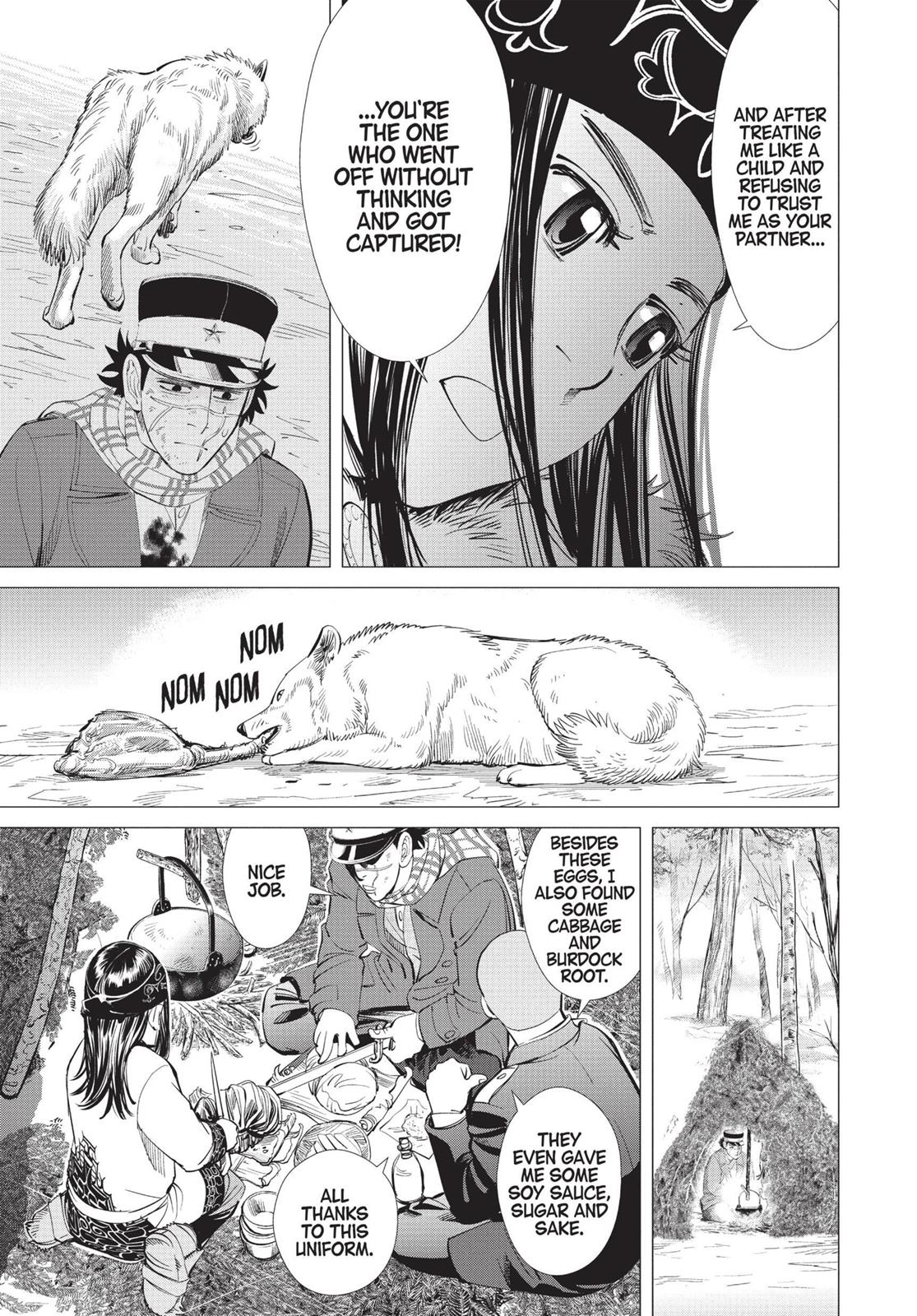 Read Golden Kamuy EN Manga Online