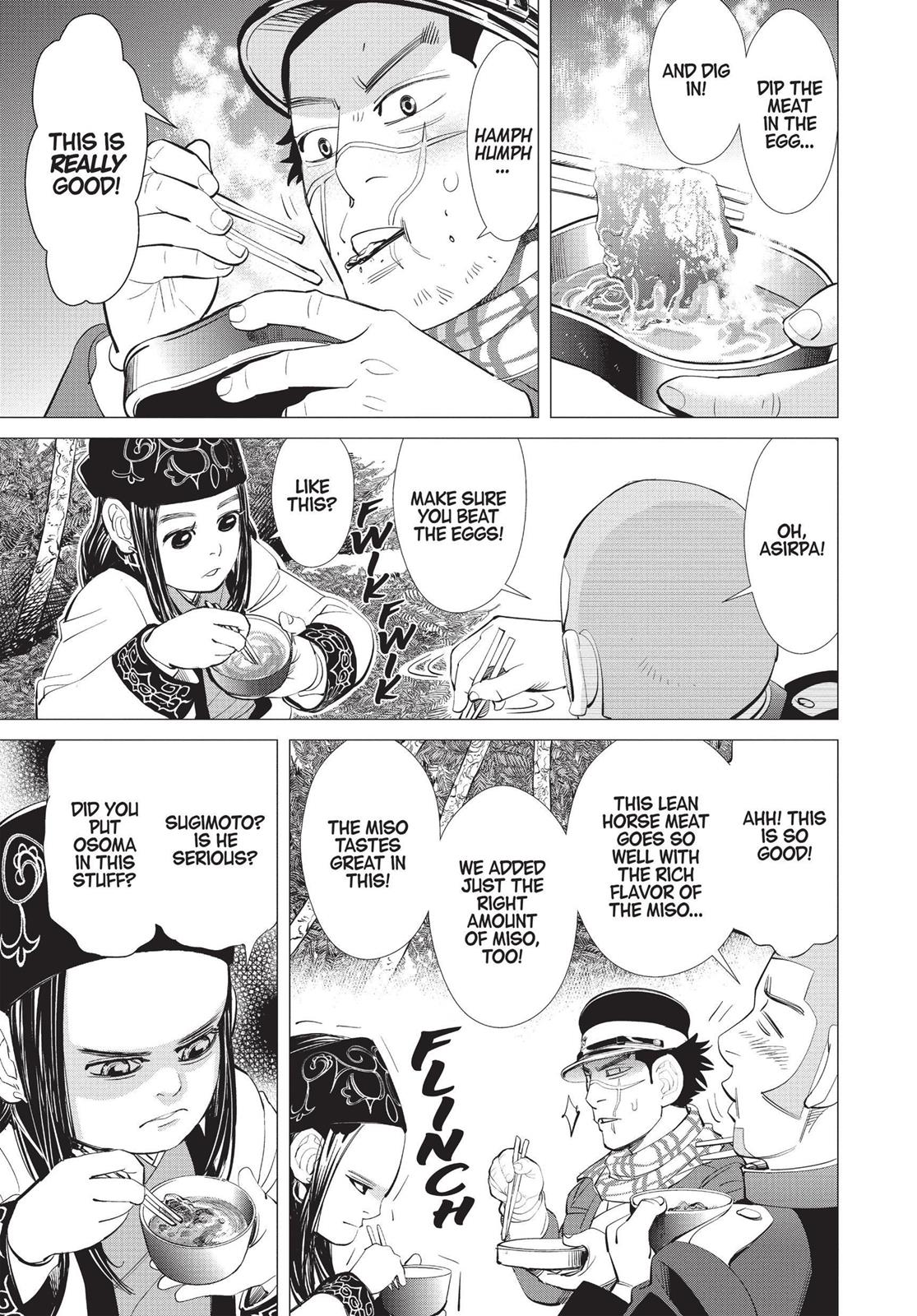 Read Golden Kamuy EN Manga Online