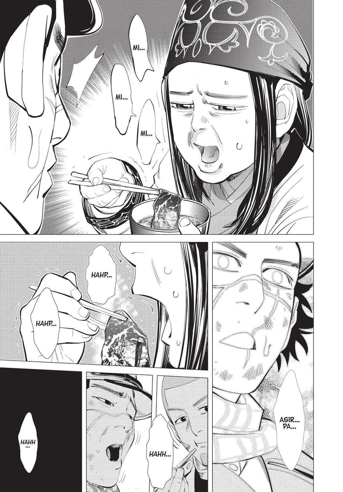 Read Golden Kamuy EN Manga Online