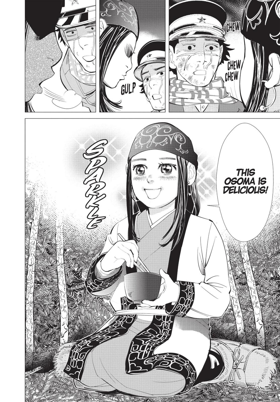 Read Golden Kamuy EN Manga Online