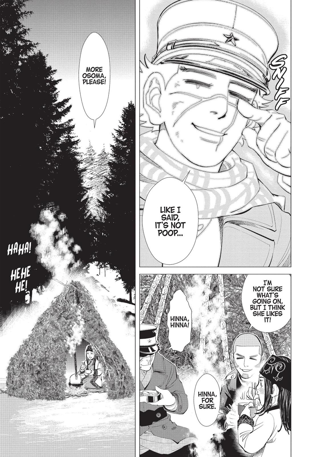 Read Golden Kamuy EN Manga Online