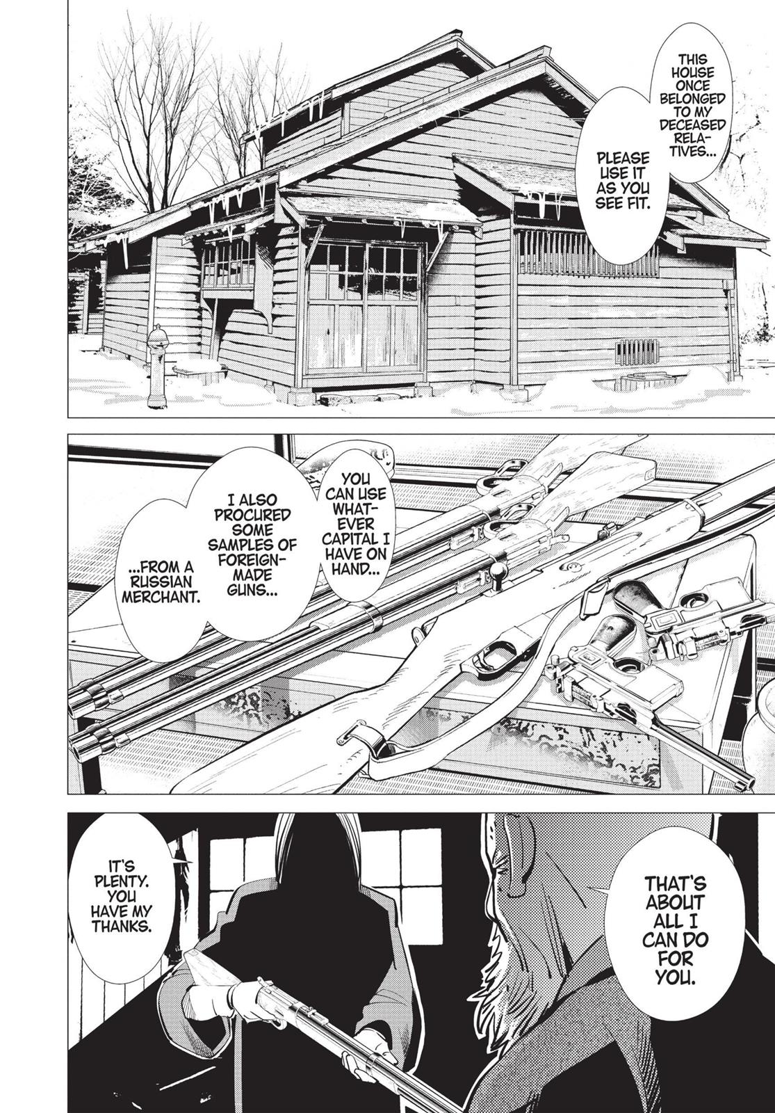 Read Golden Kamuy EN Manga Online